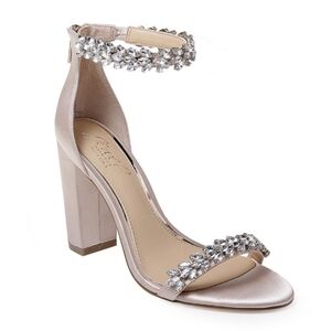 Jewel Badgley Mischka Mayra Ankle Strap Evening Shoe